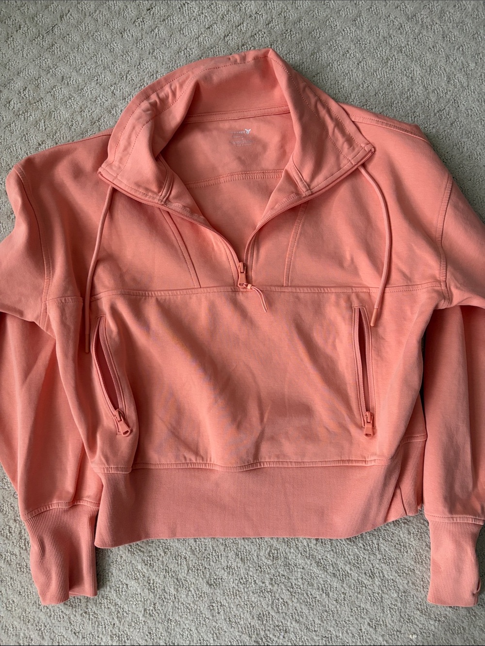 Old Navy Half-Zip Pullover Hoodie
